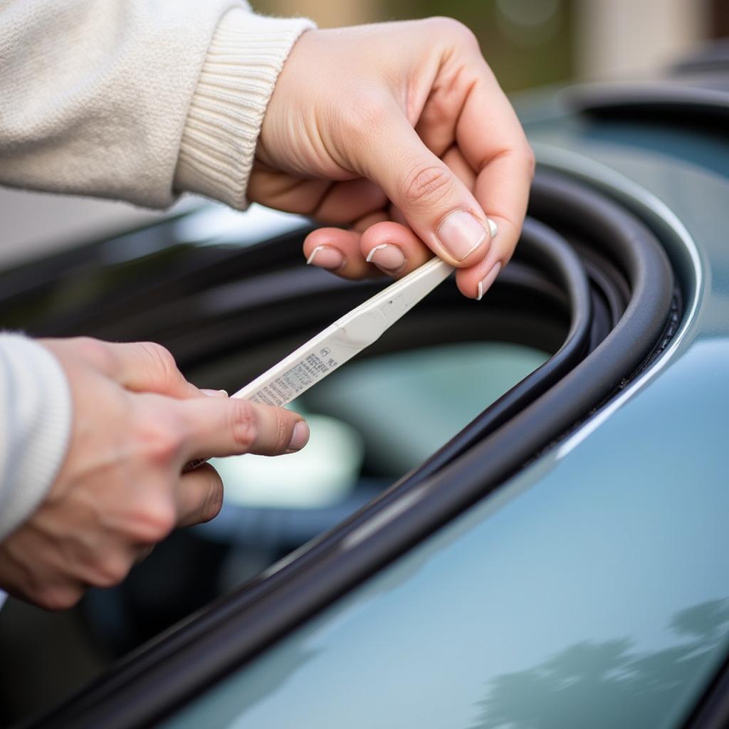 Maintaining Car Roof Seals