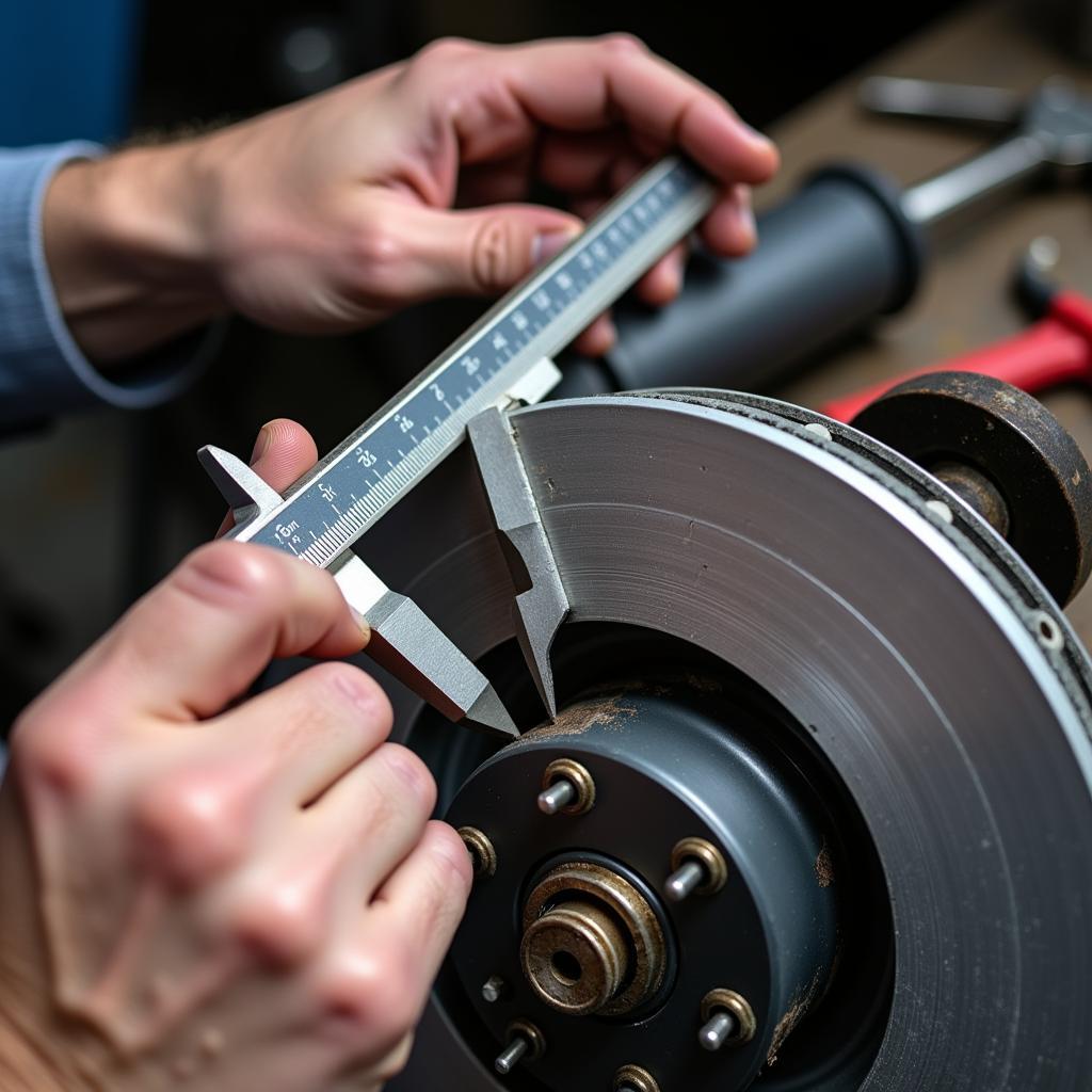 Car Rotor Repair Time