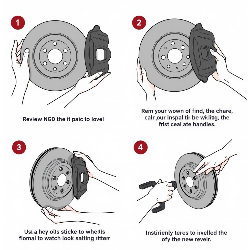 Car Rotor Replacement Process