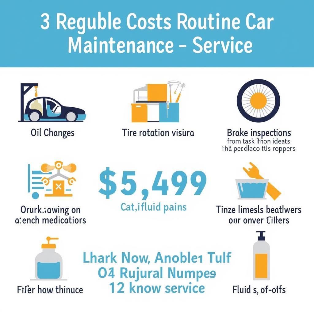 Car Routine Maintenance Cost Breakdown