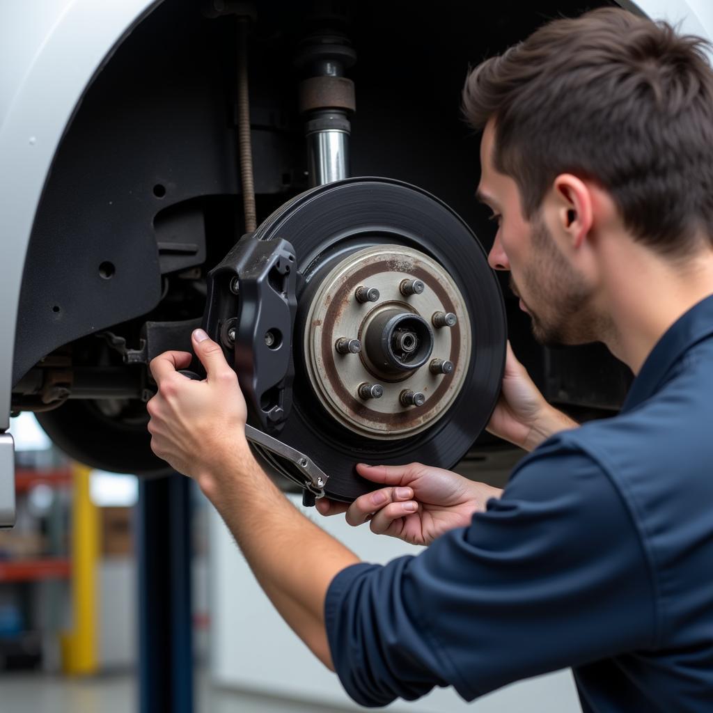 Car Safety Check Maintenance Image