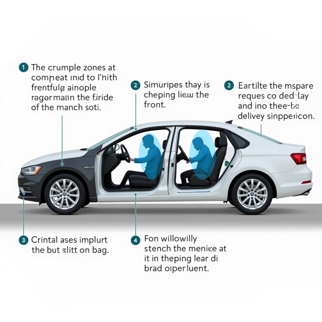 Car Safety Features: Crumple Zones and Airbags