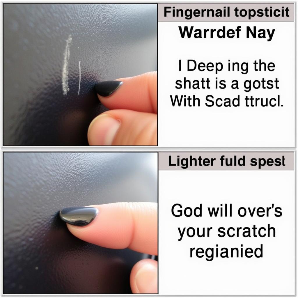 Assessing Car Scratch Depth