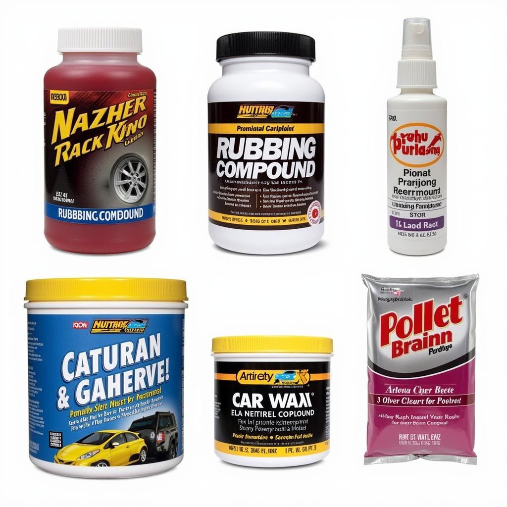 Car Scratch Removal Products