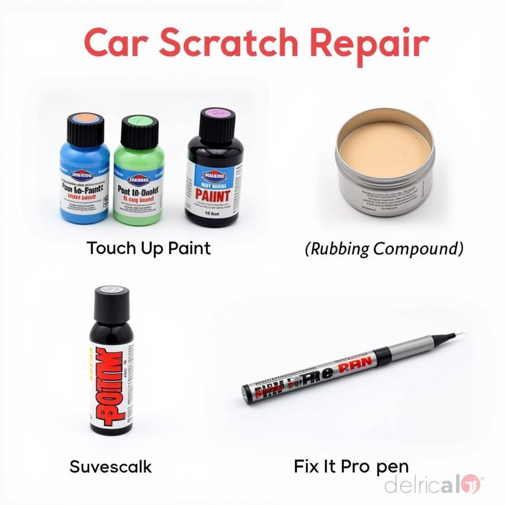 Car Scratch Repair Alternatives Available in India