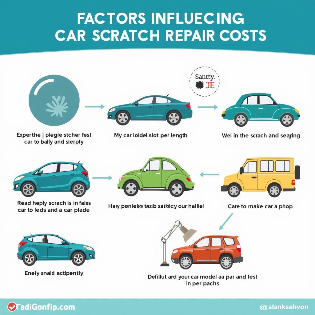 Factors Affecting Car Scratch Repair Costs: Depth, Length, Location, Car Model, Labor Rates