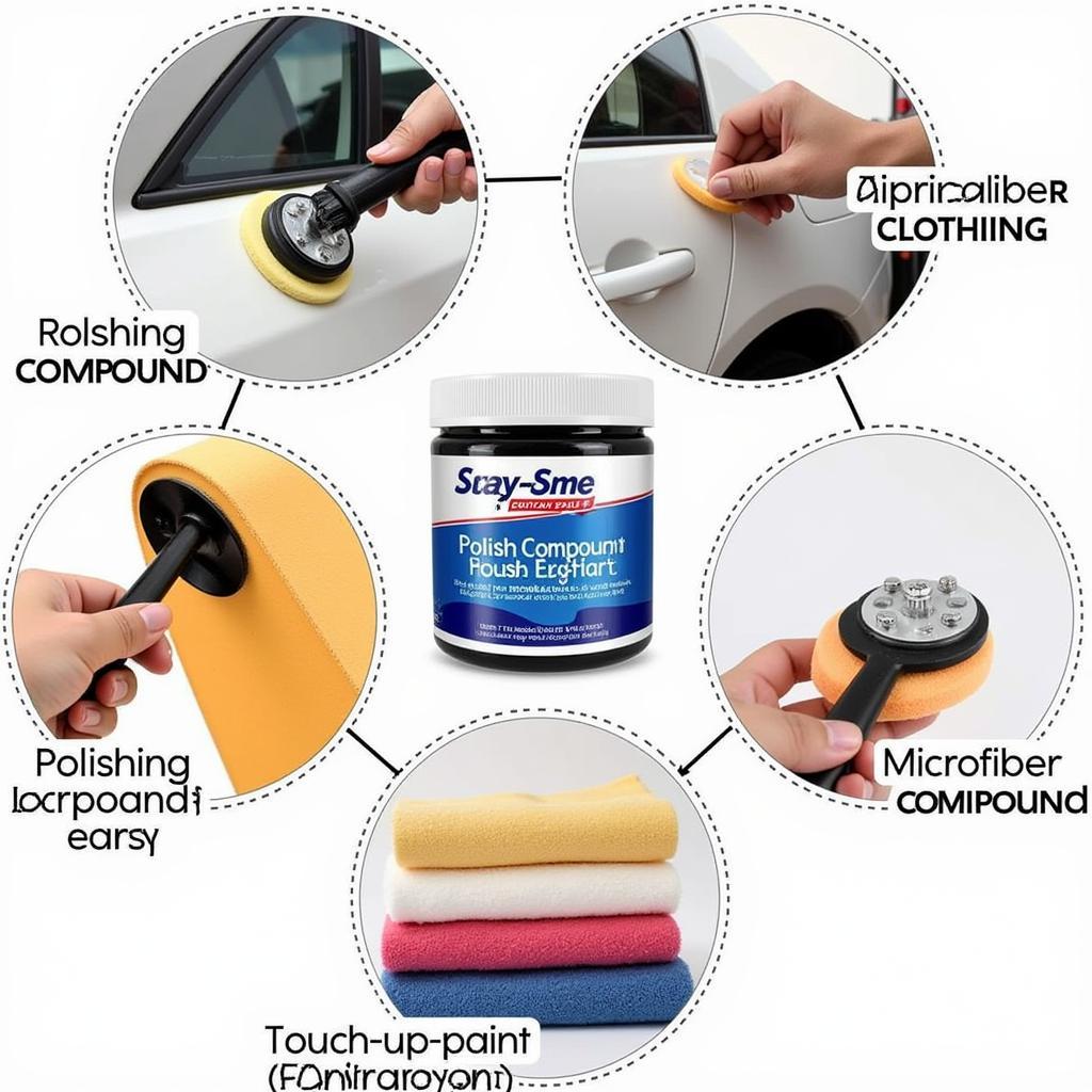 Tools for Car Scratch Repair