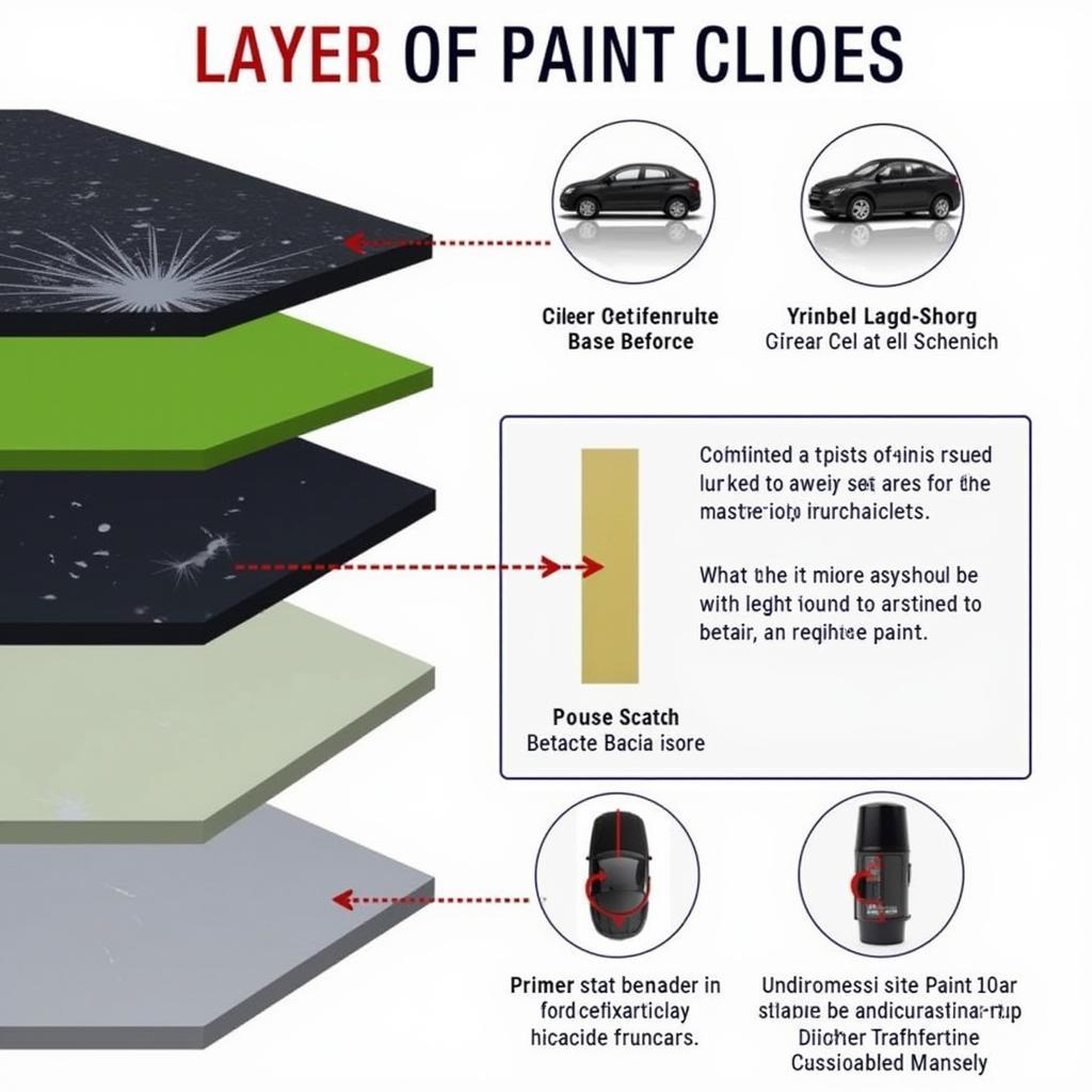 Types of Car Scratches: Clear Coat, Base Coat, and Primer