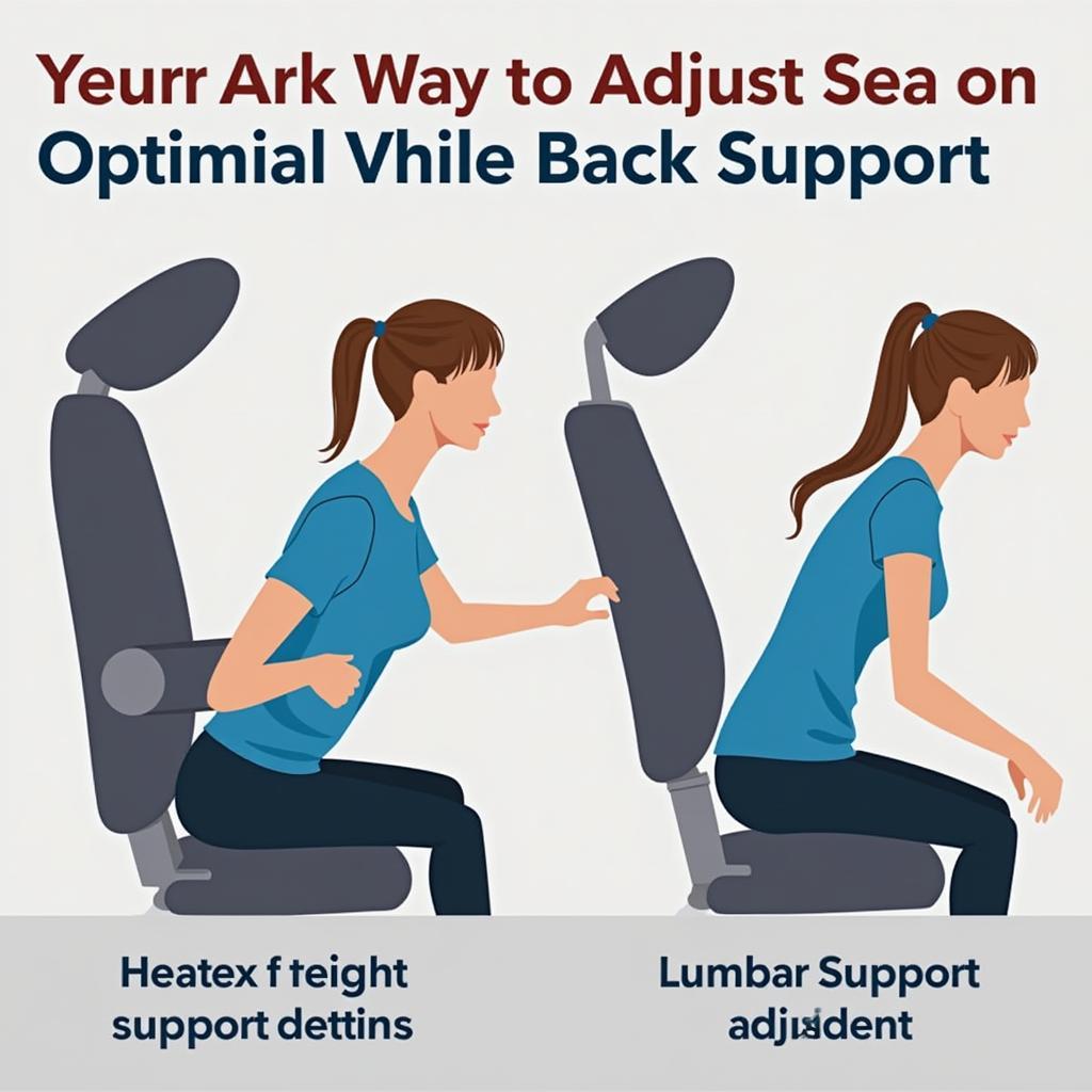 Ergonomic Car Seat Adjustments for Back Pain