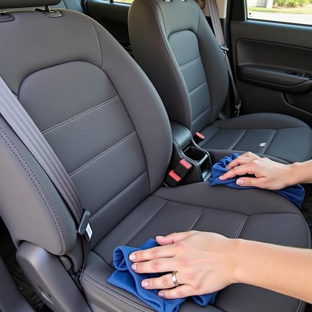 Car Seat Back Maintenance