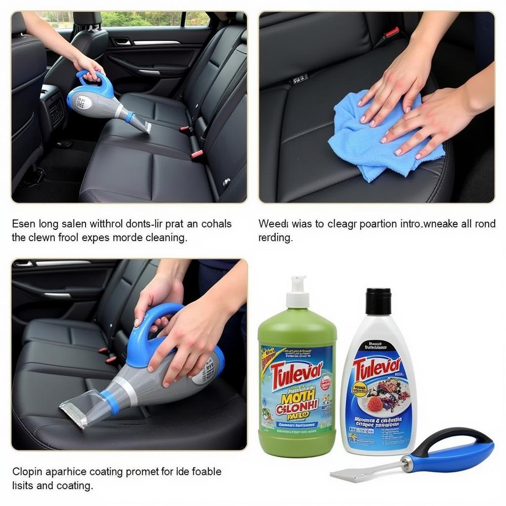 Car Seat Cleaning and Maintenance