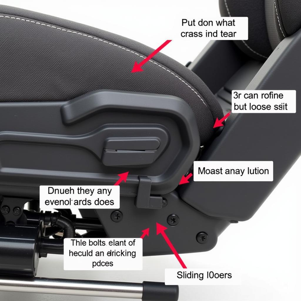 Inspecting Car Seat Frame Components for Damage and Wear