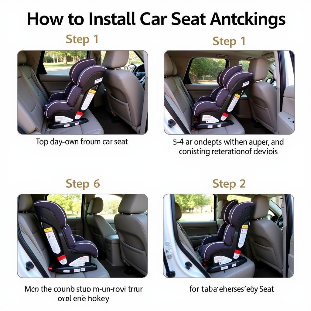 Car Seat Reinstallation Process