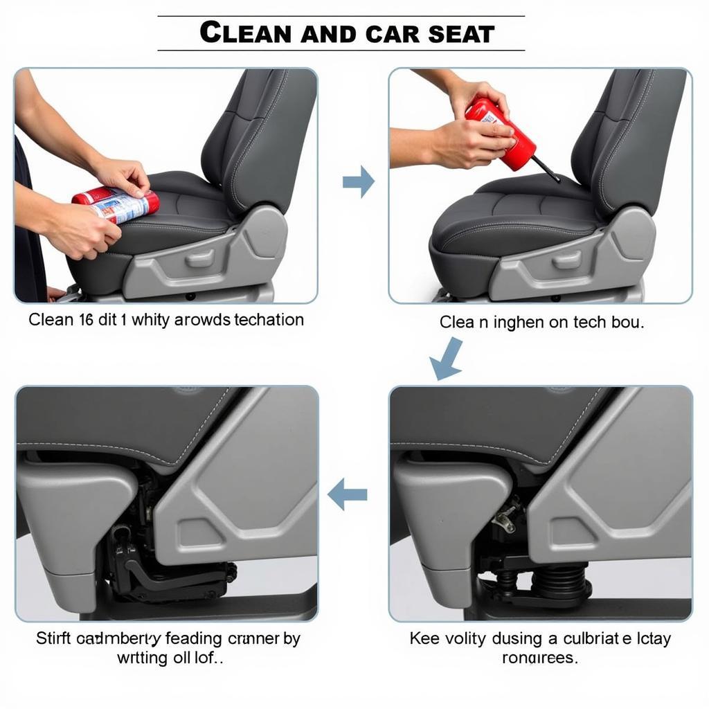 Car Seat Tilt Mechanism Maintenance