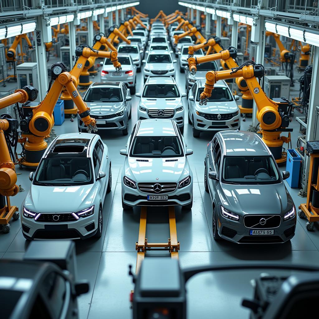 Car Sequencing Problem: Production Line Challenges