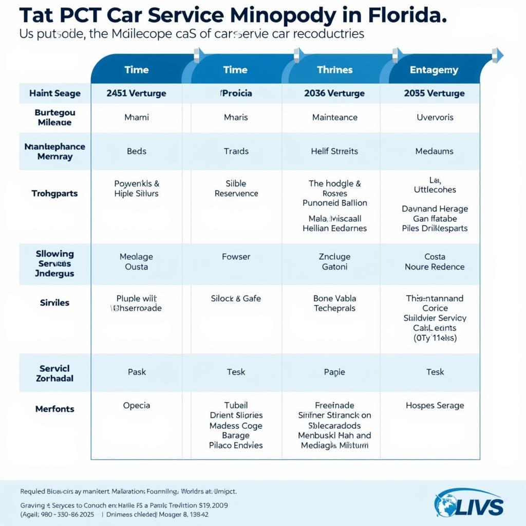 Recommended Car Service Frequency in Florida