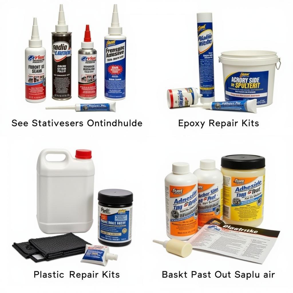 Car Side Panel Repair Alternatives - Automotive Adhesives and Epoxy