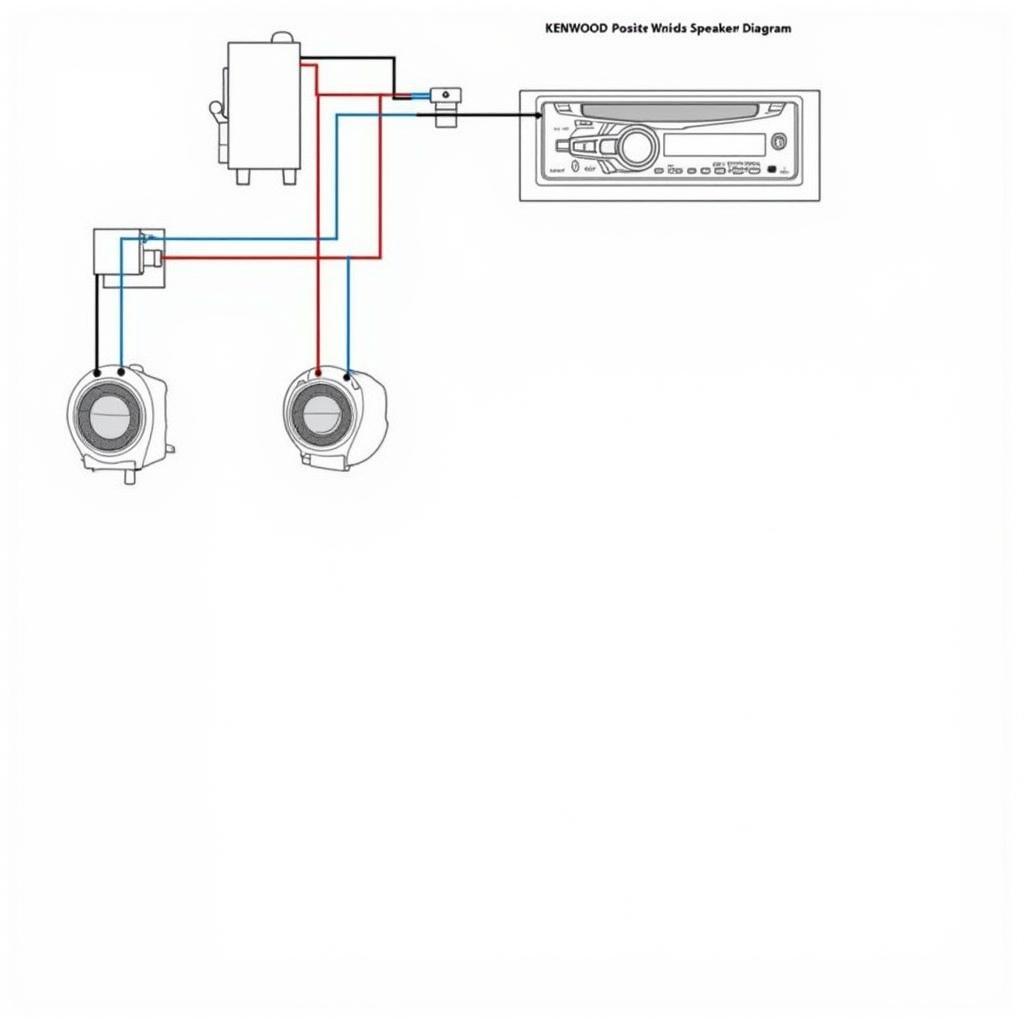 Car Speaker Wiring Diagram