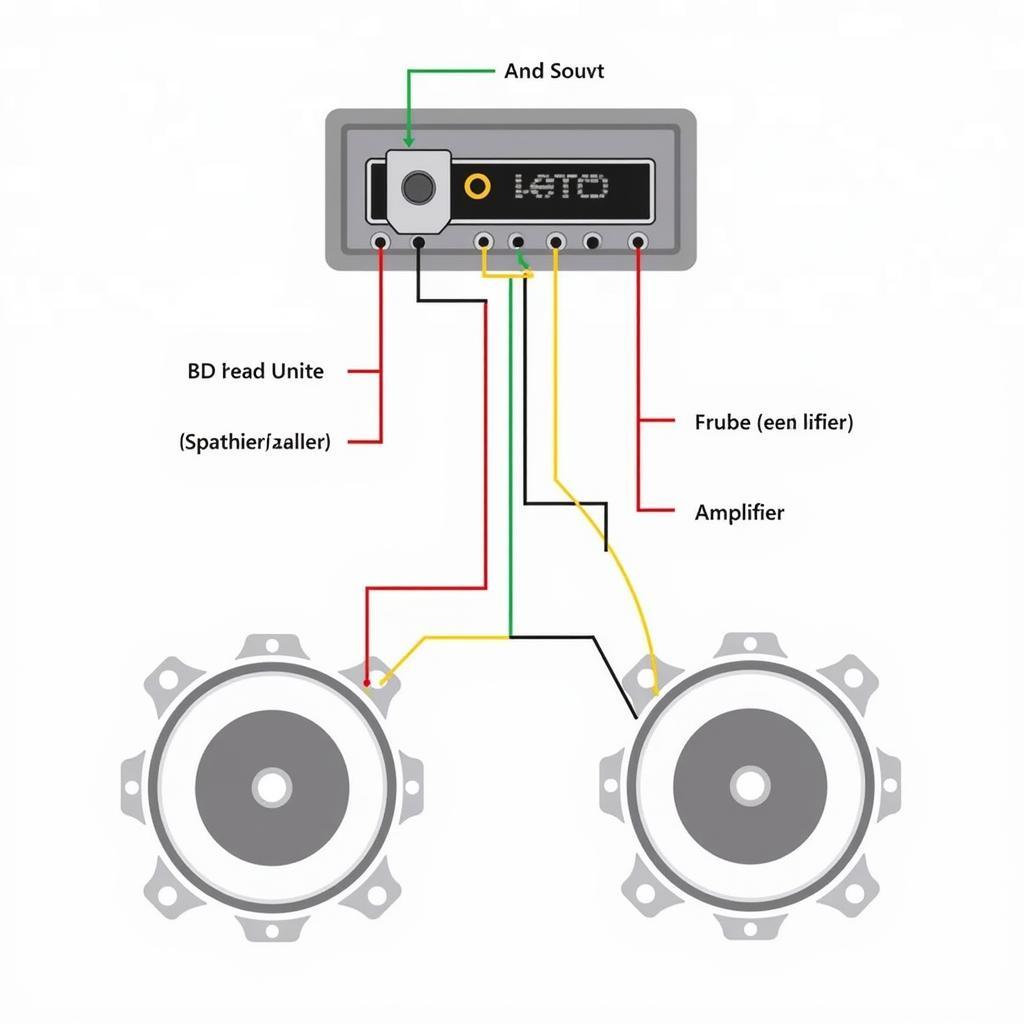 Car Speaker Wiring Diagram