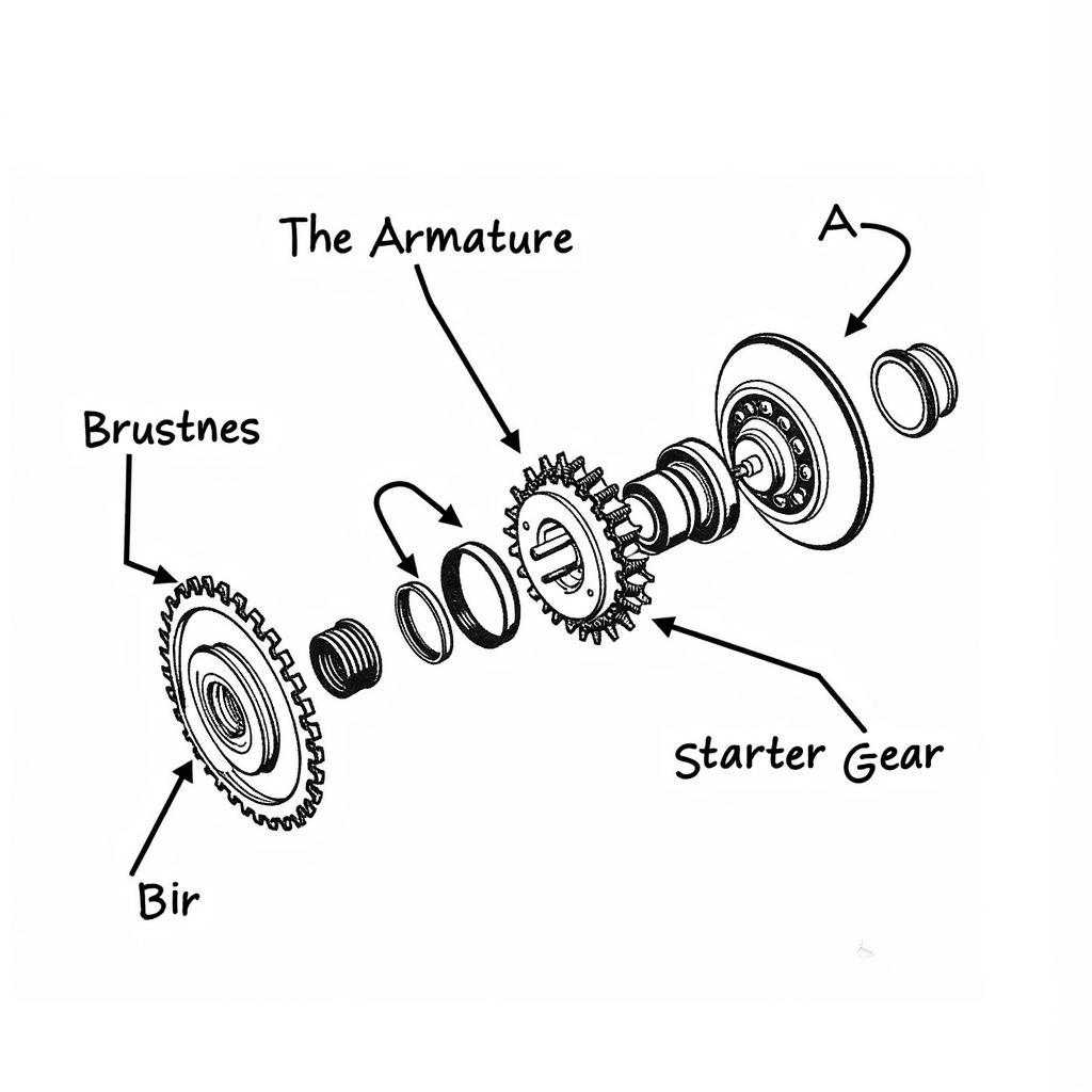 Car Starter Components: A Detailed View