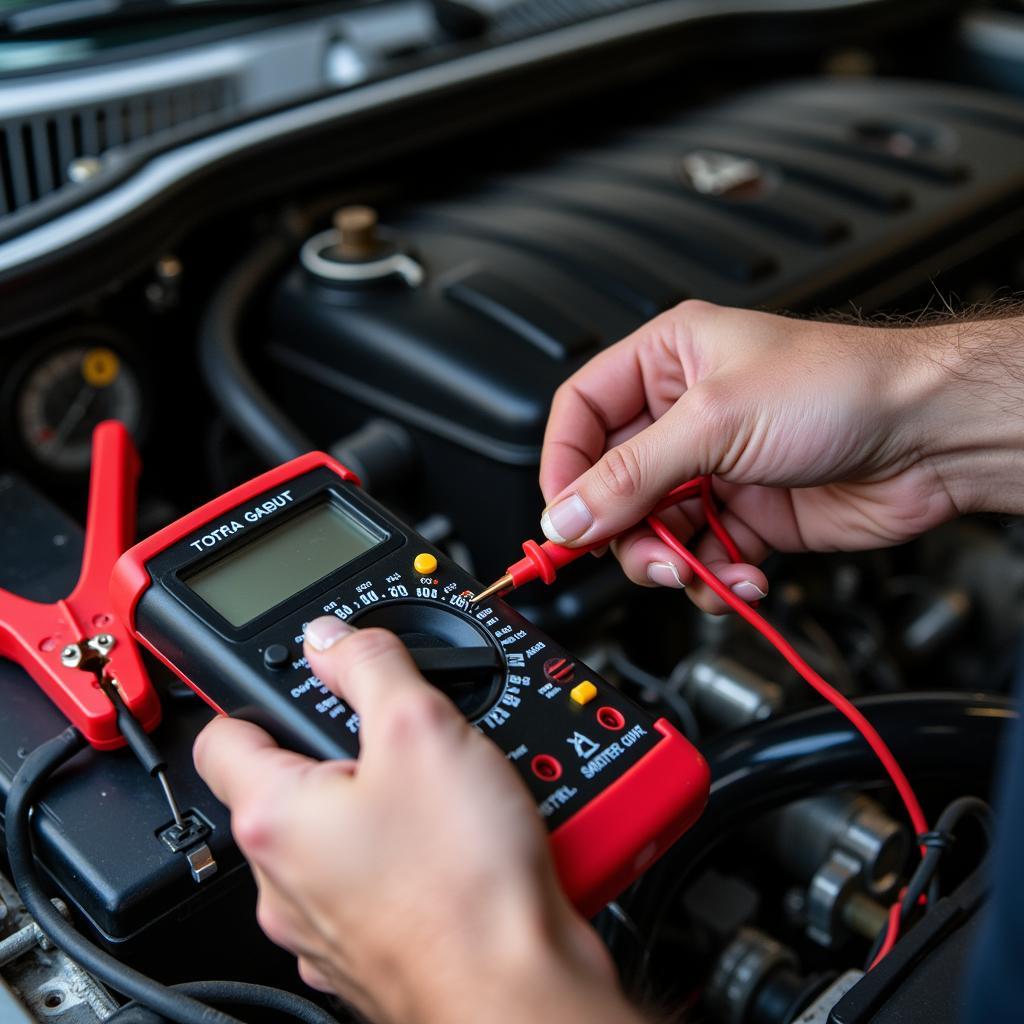 Diagnosing Car Starter Problems