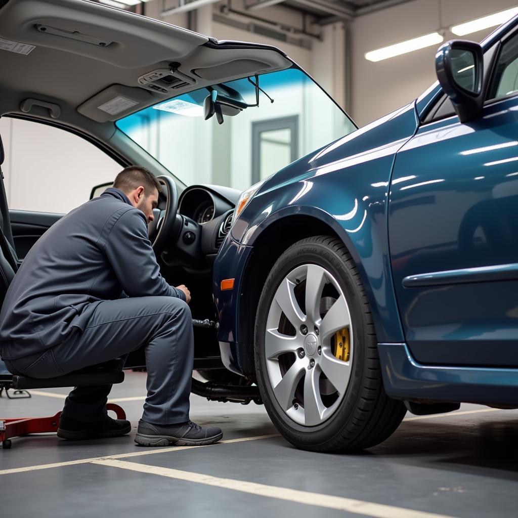 Common Car Steering Alignment Issues