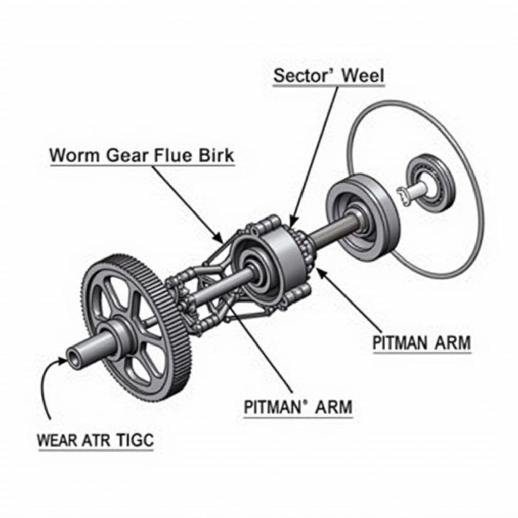 Car Steering Box Diagram