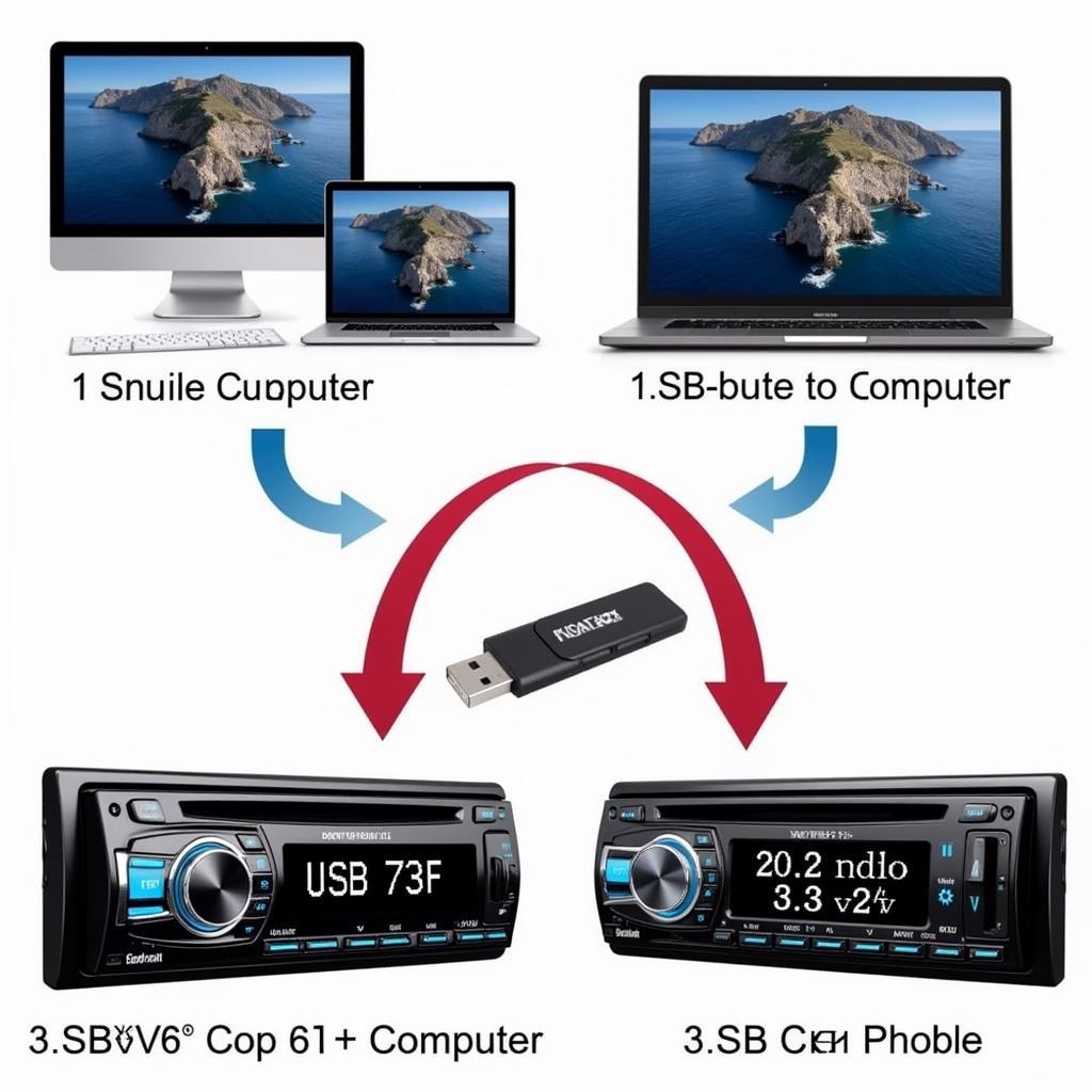 Car Stereo Firmware Update Process