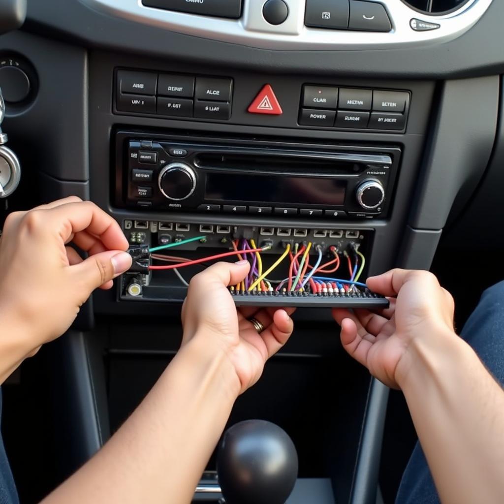 Checking Car Stereo Wiring for Loose Connections