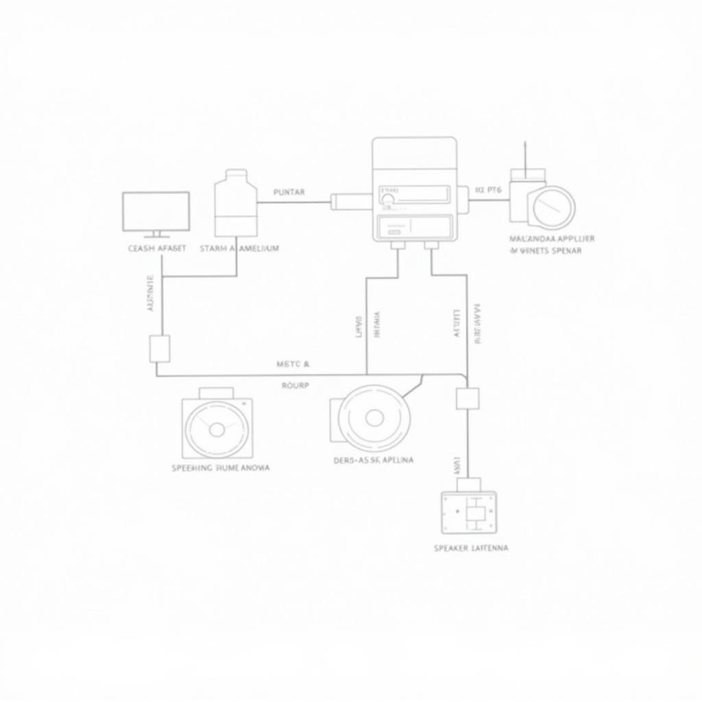 Car stereo wiring diagram for troubleshooting