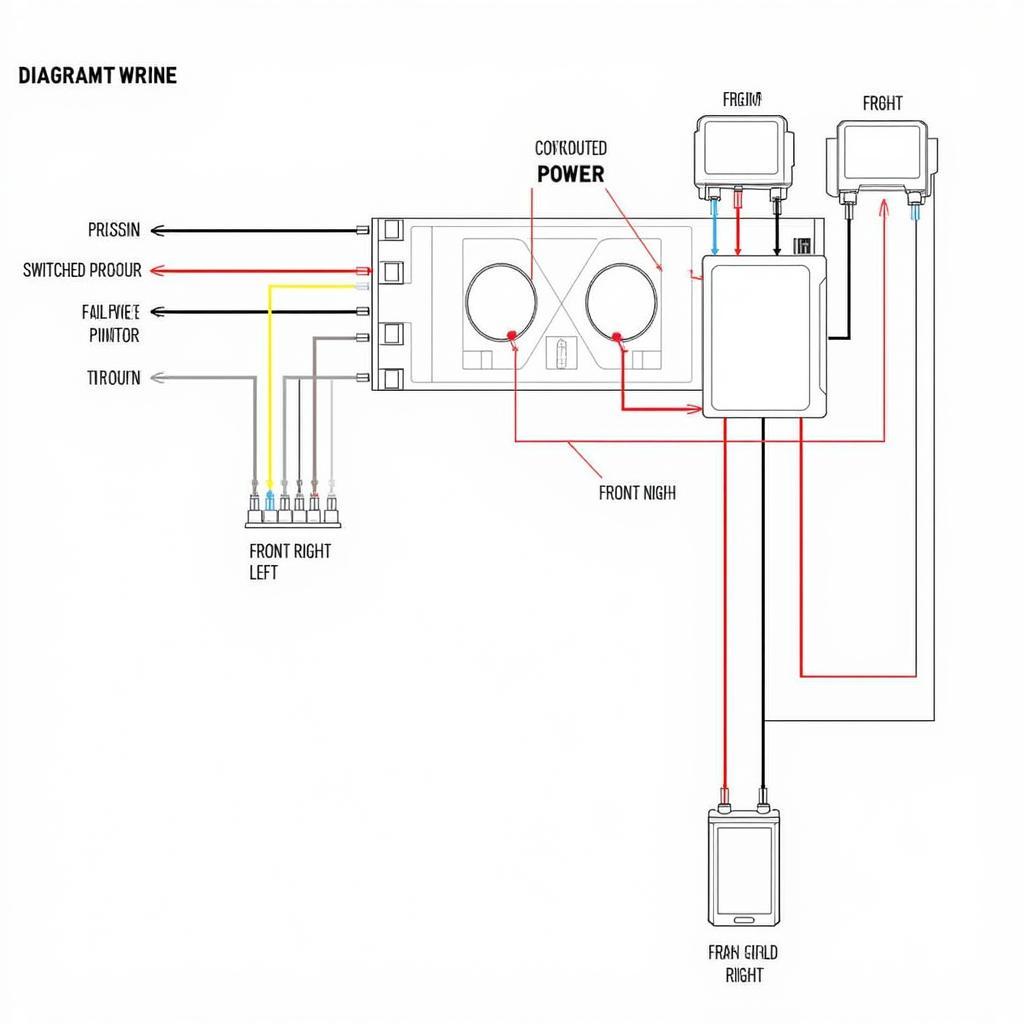 Car Stereo Wiring Harness Diagram