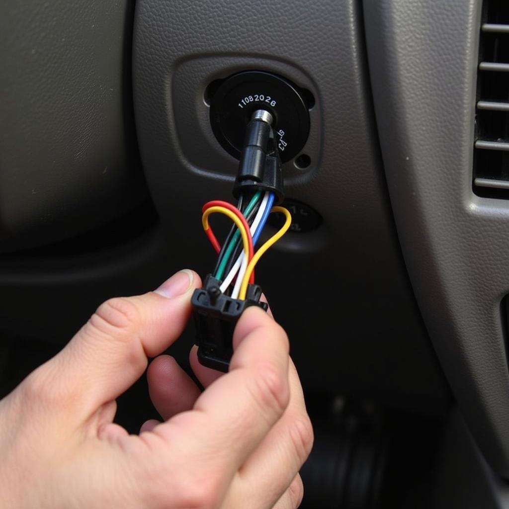 Inspecting Car Stereo Wiring Harness