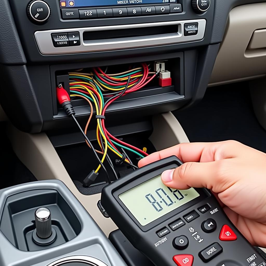 Inspecting the Car Stereo Wiring Harness