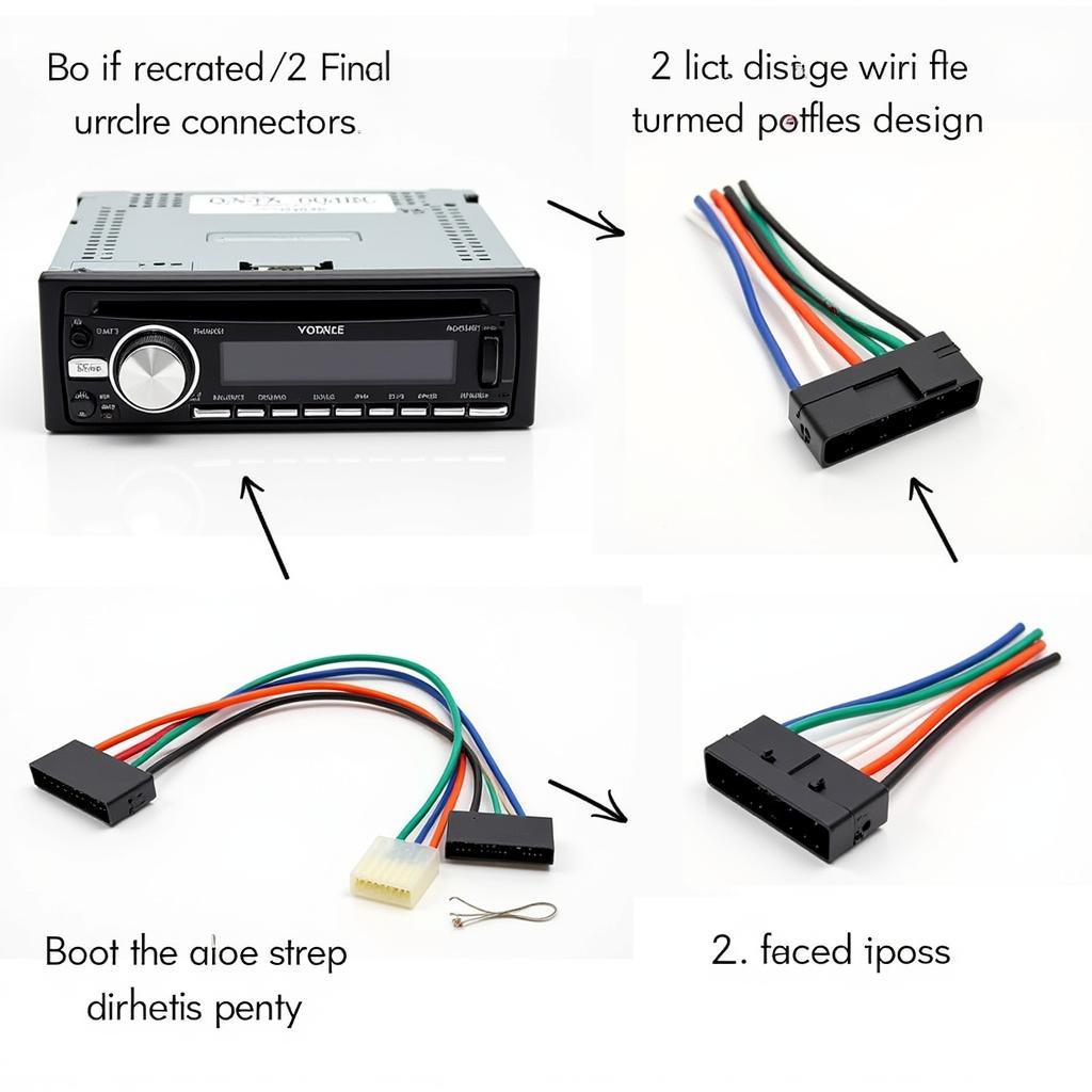 Car Stereo Wiring Harness Installation Guide