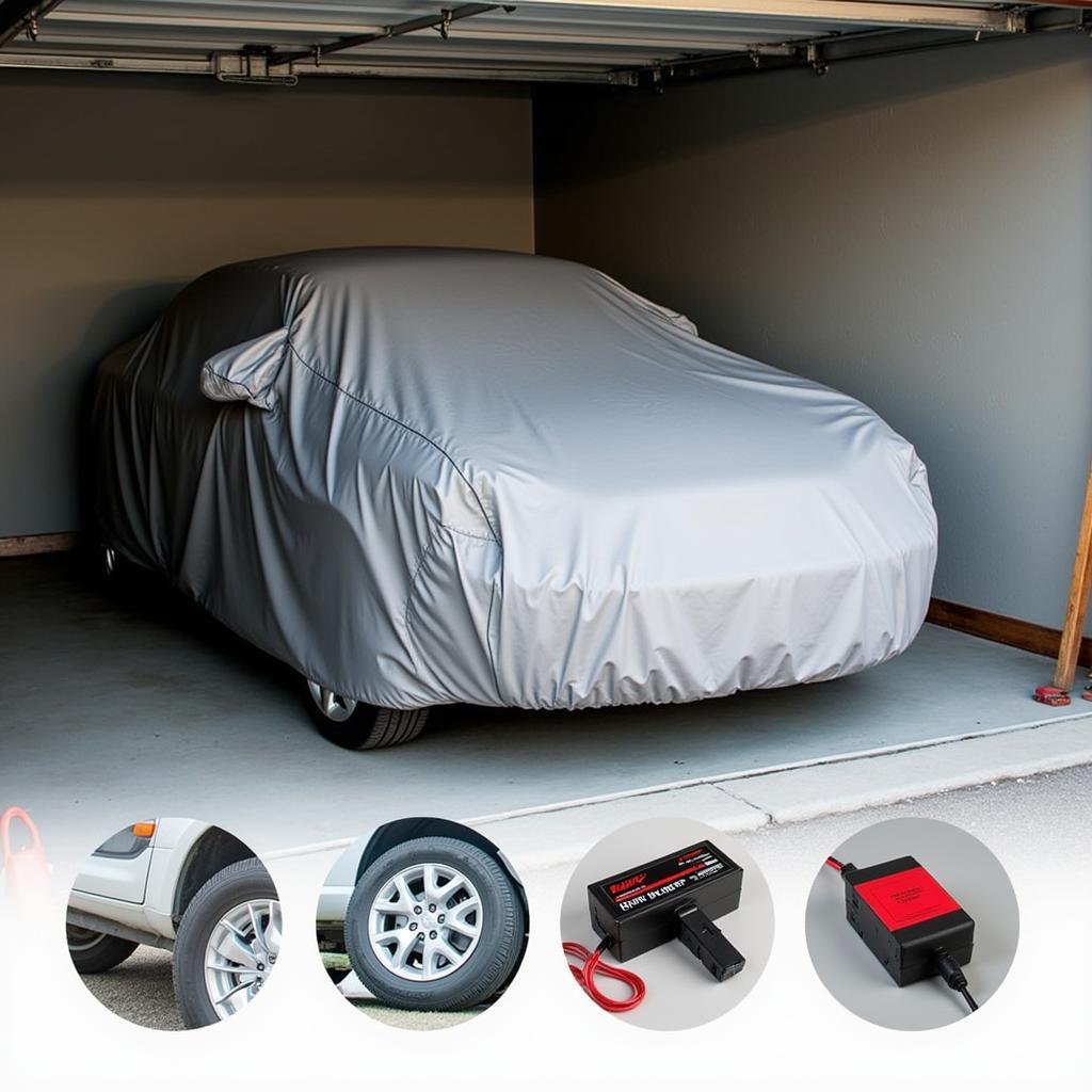 Car Storage Tips for Low Mileage Vehicles