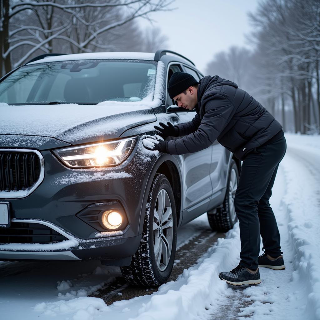 Car Struggling to Start in Cold Weather