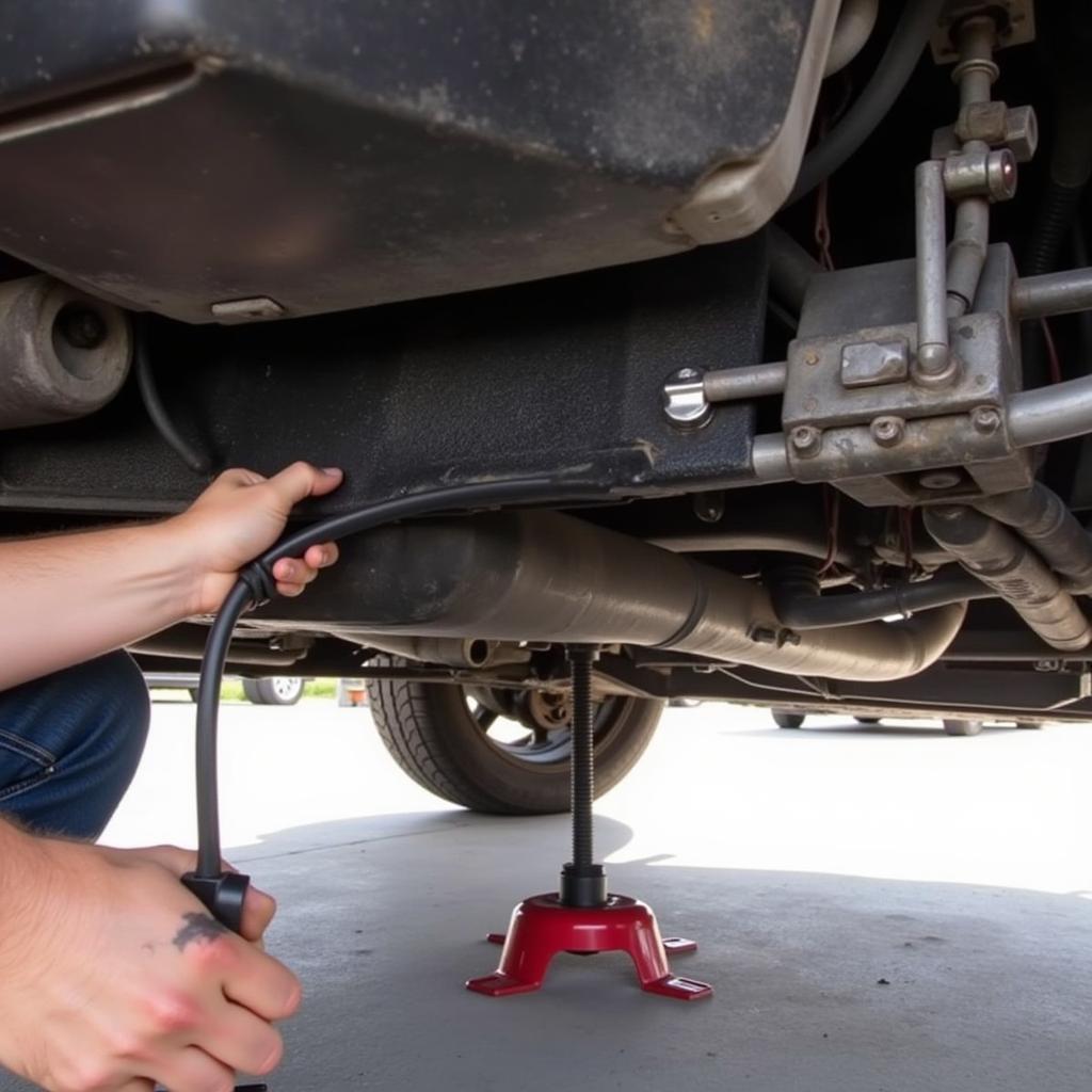 Car Stuck in Park: Inspecting the Shift Cable