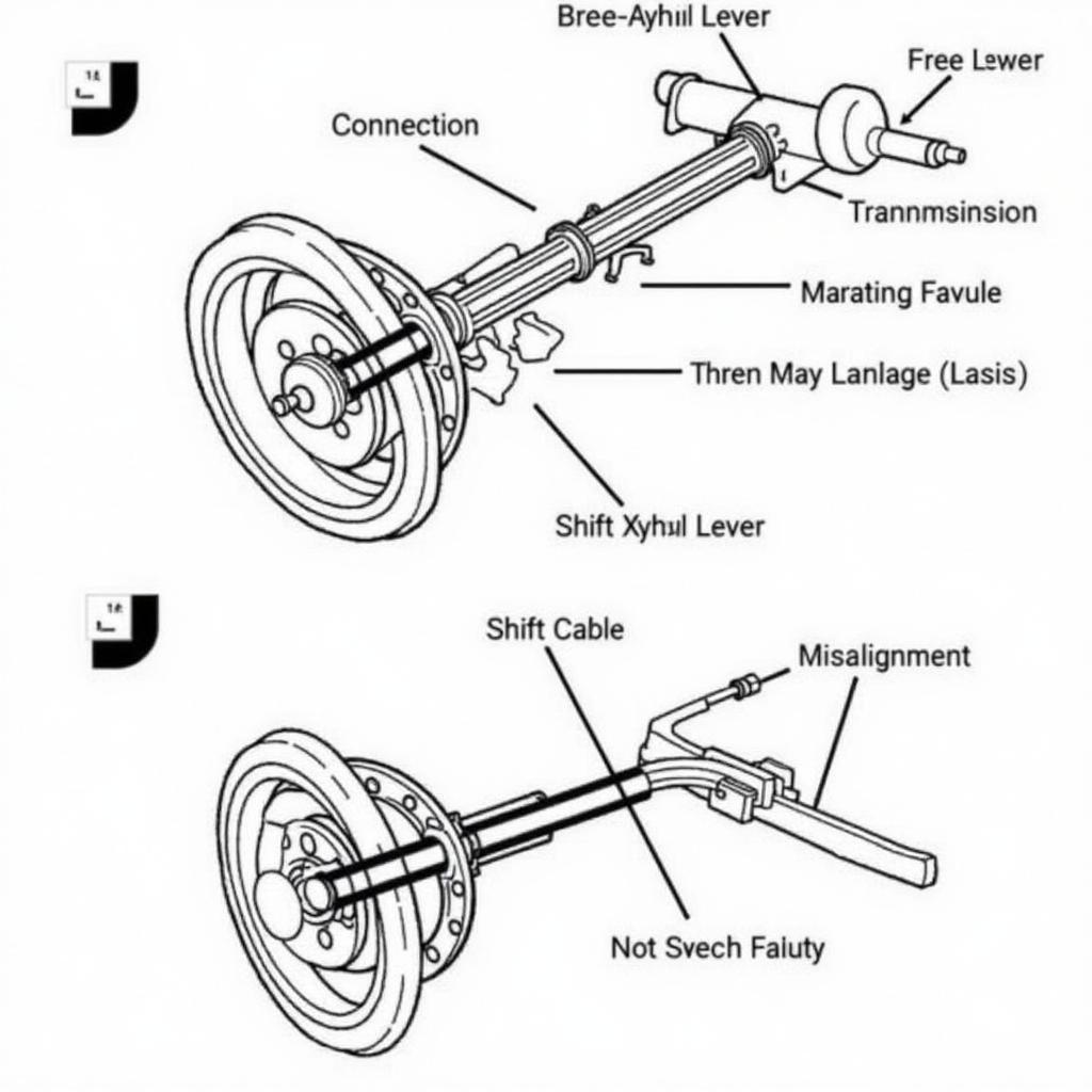 Car Stuck in Reverse: Shift Linkage Issues