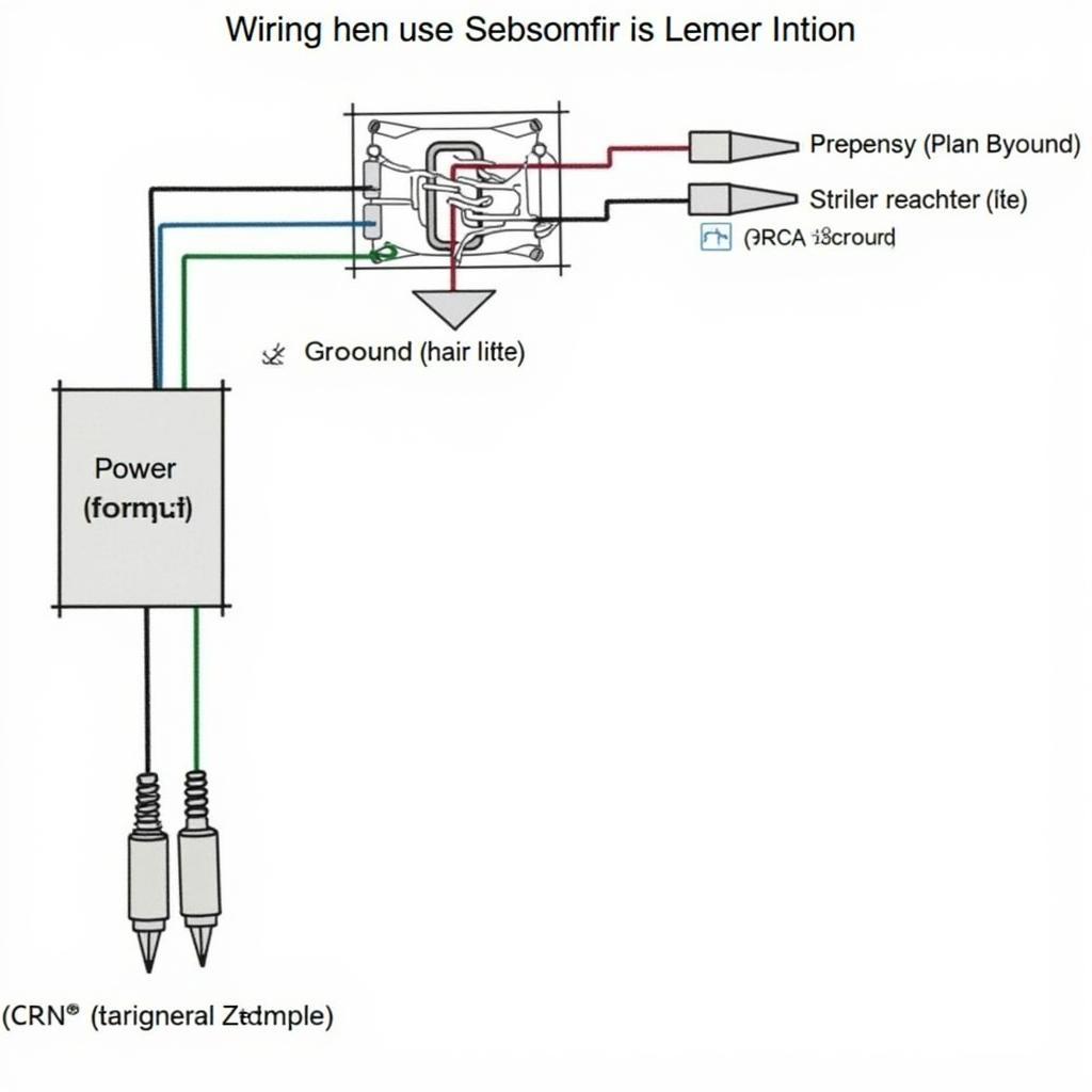 Car Subwoofer Wiring Diagram for Troubleshooting