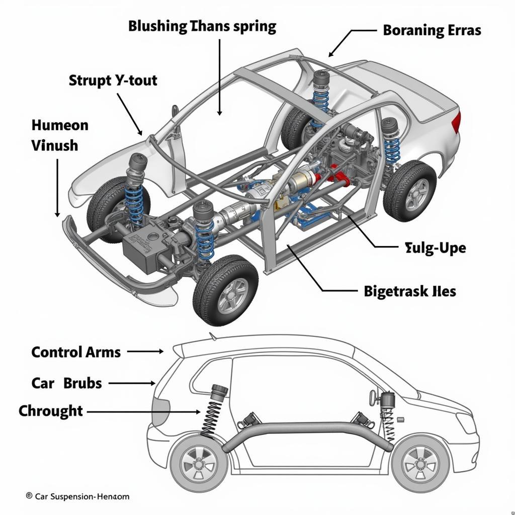 Car Suspension Components in Houston TX