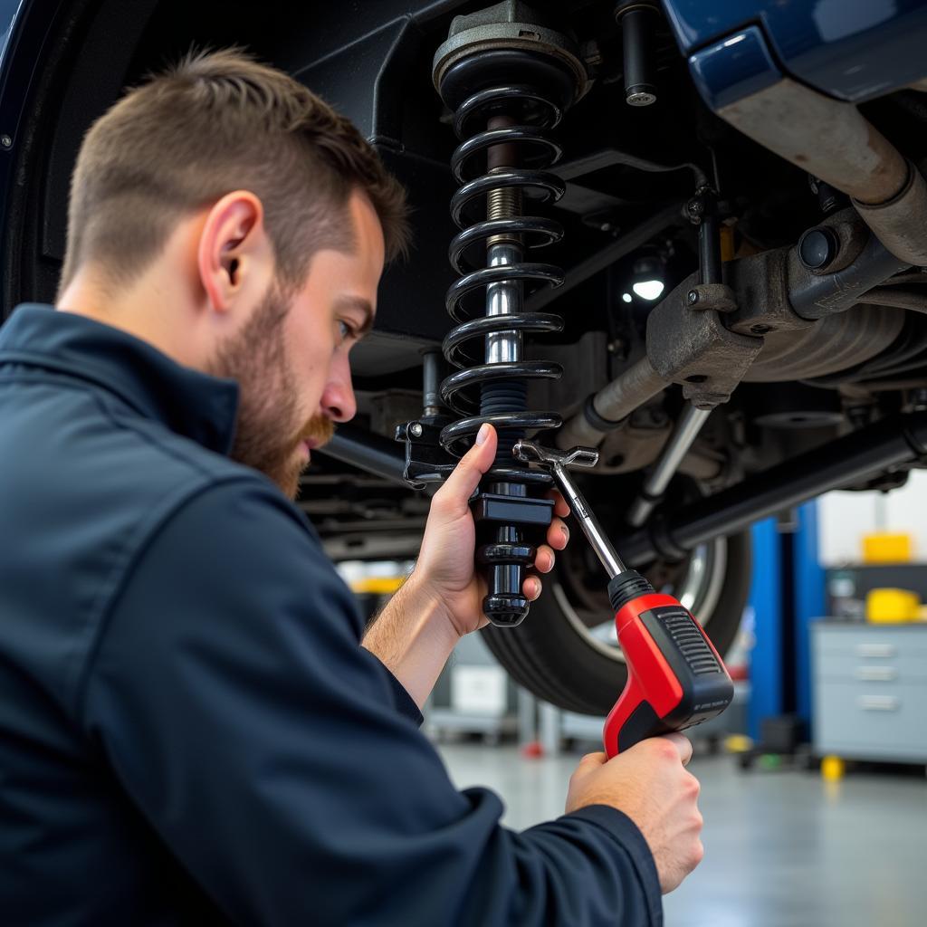 Car Suspension Inspection