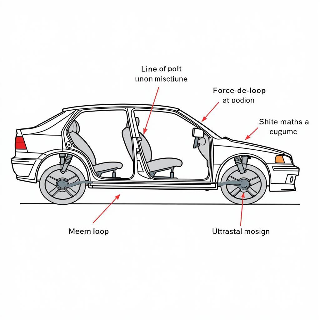 Car Suspension System and Loop-de-Loop Physics