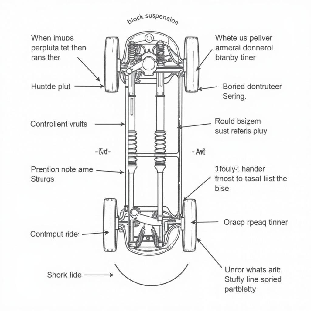 Car Suspension System Components and Function