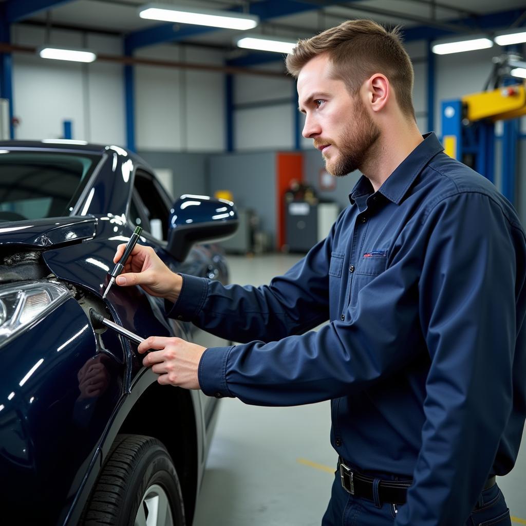 Professional Car Swipe Repair