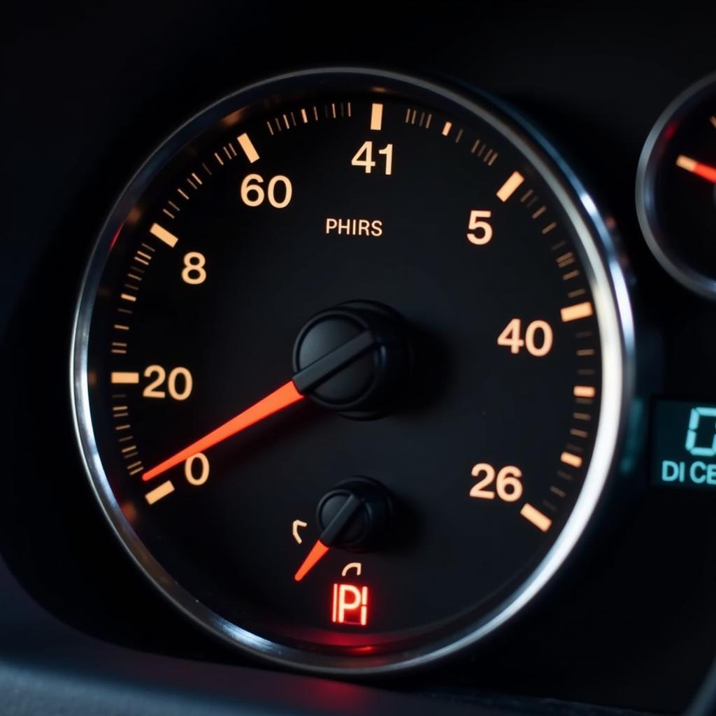 Car Temperature Gauge Fluctuations