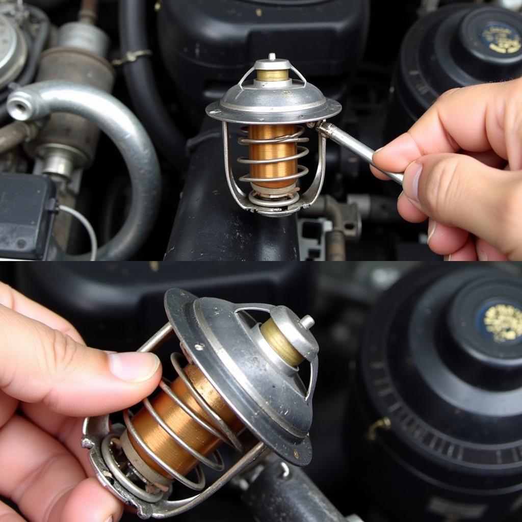 Replacing a Car Thermostat