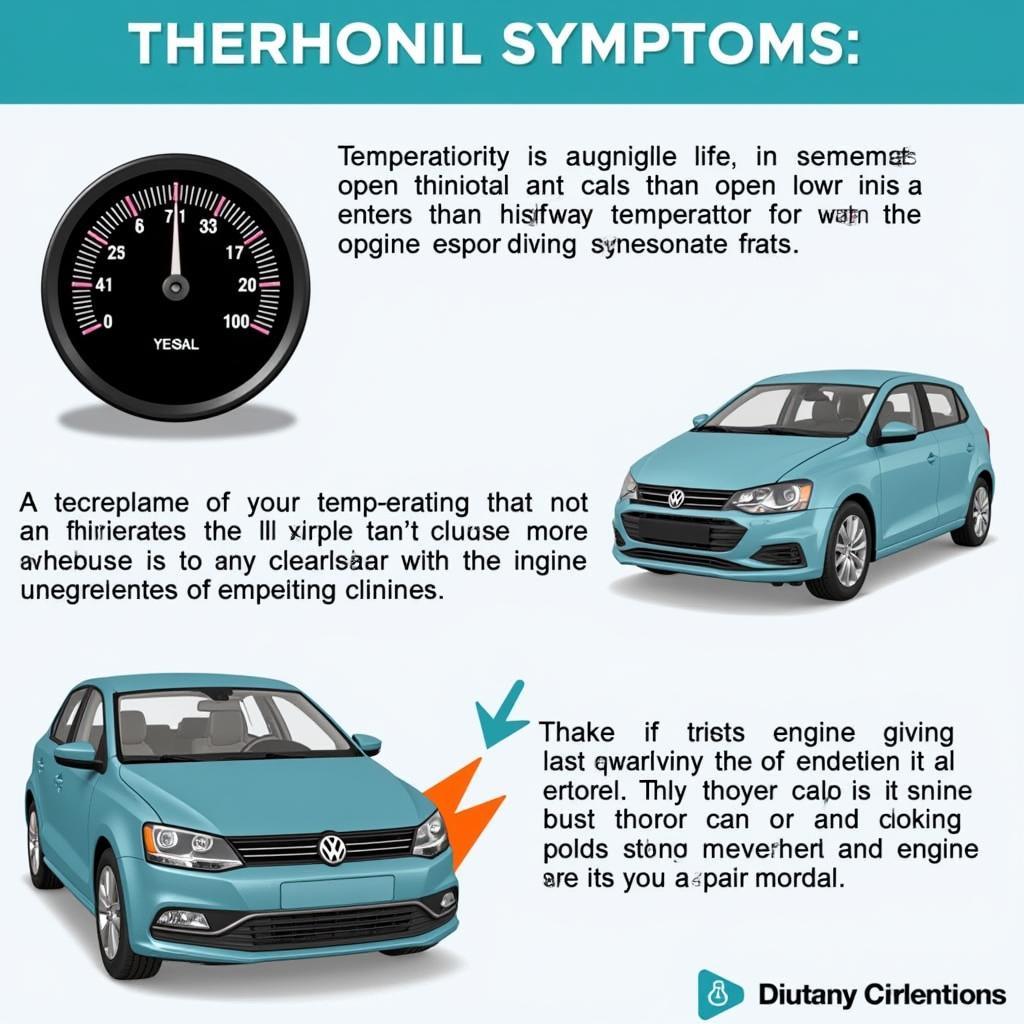 Car Thermostat Stuck Open Symptoms