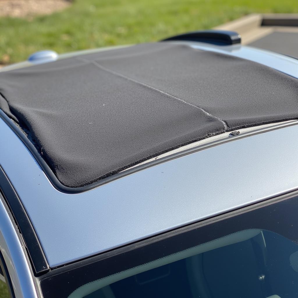 Sagging Car Top Liner