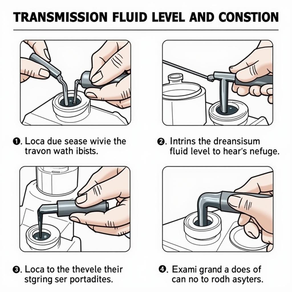 Car Transmission Fluid Check