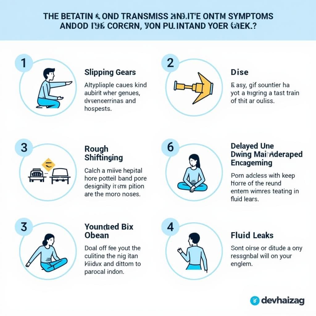 Common Car Transmission Problem Symptoms